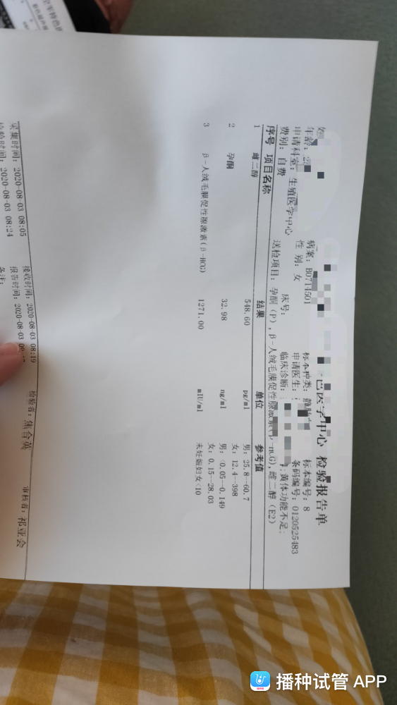 试管婴儿第十四天试管婴儿移植第十四天