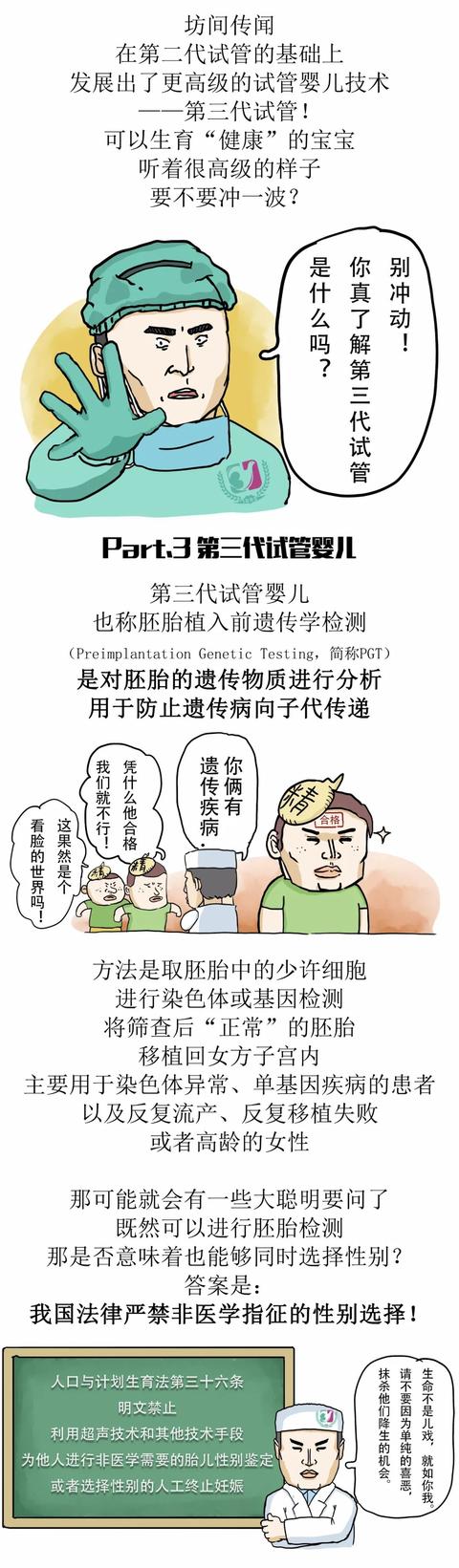 第三代试管婴儿的优缺点