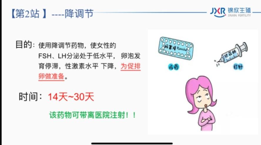 降调试管婴儿(试管降调是什么过程)