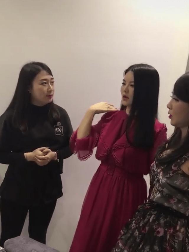 李湘为做试管婴儿爆瘦 李湘为做试管婴儿爆瘦