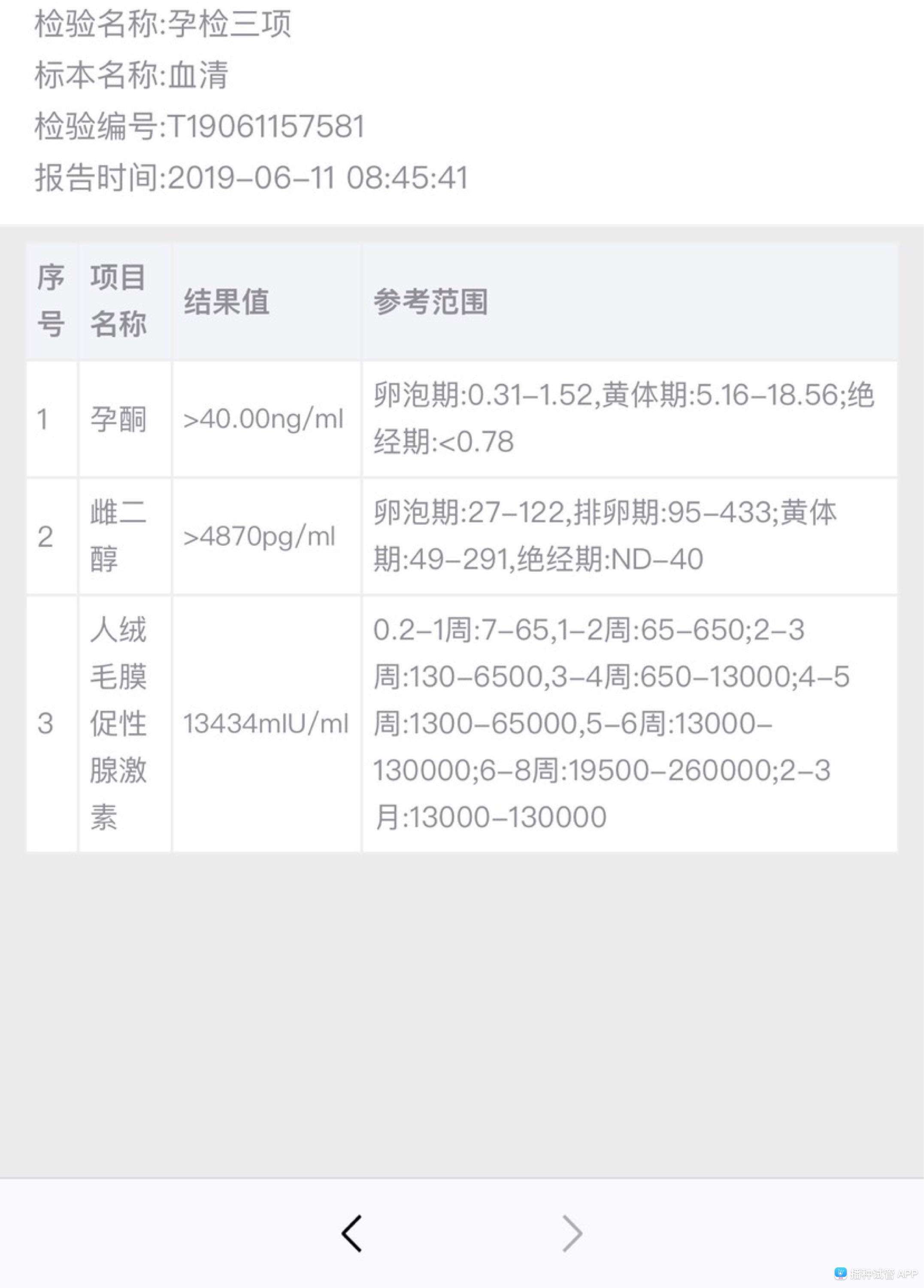 试管婴儿14天血值多少正常移植14天hcg值不到100