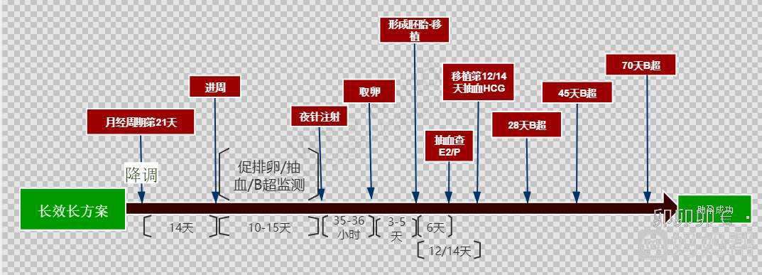 试管婴儿长方案降调试管降调28天是什么方案