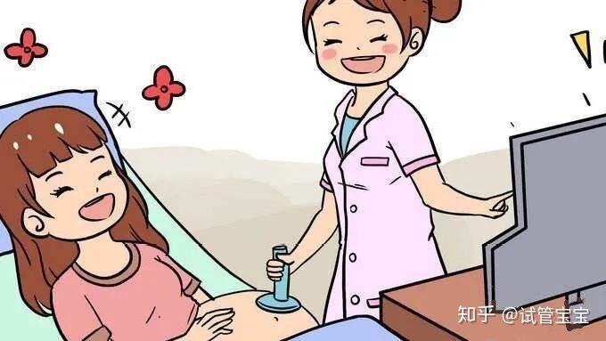 试管婴儿18天(冻胚移植第18天后腰)
