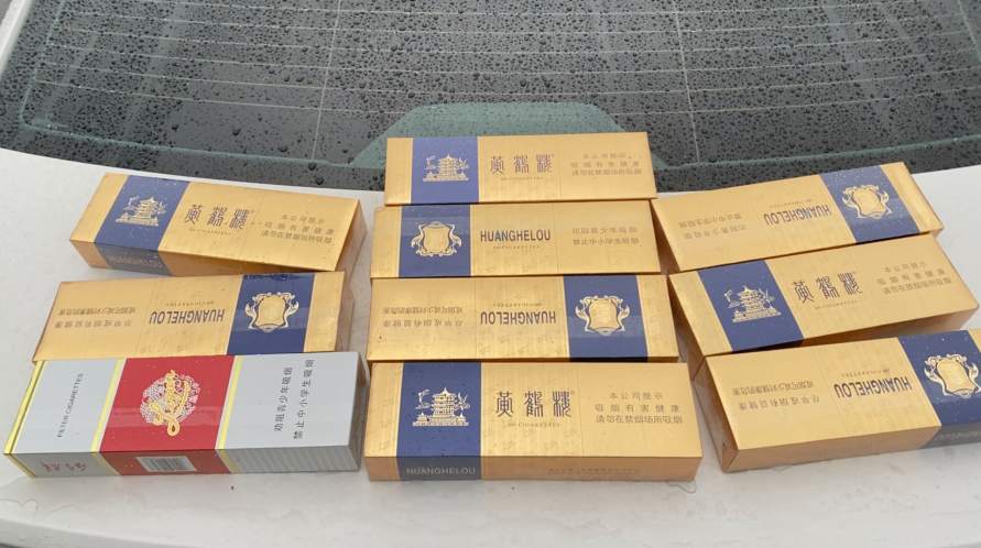 借保供之便贩卖香烟305条，一男子被上海警方抓获