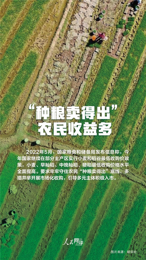 人民热评：夏收夏种农事忙，颗粒归仓稳当当