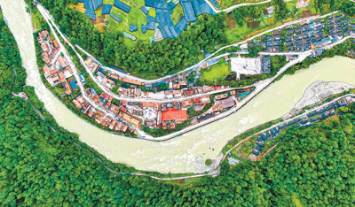 大山增绿农民增收