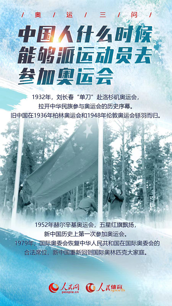 奥林匹克日丨九图一览：从“奥运三问”到“双奥之城”