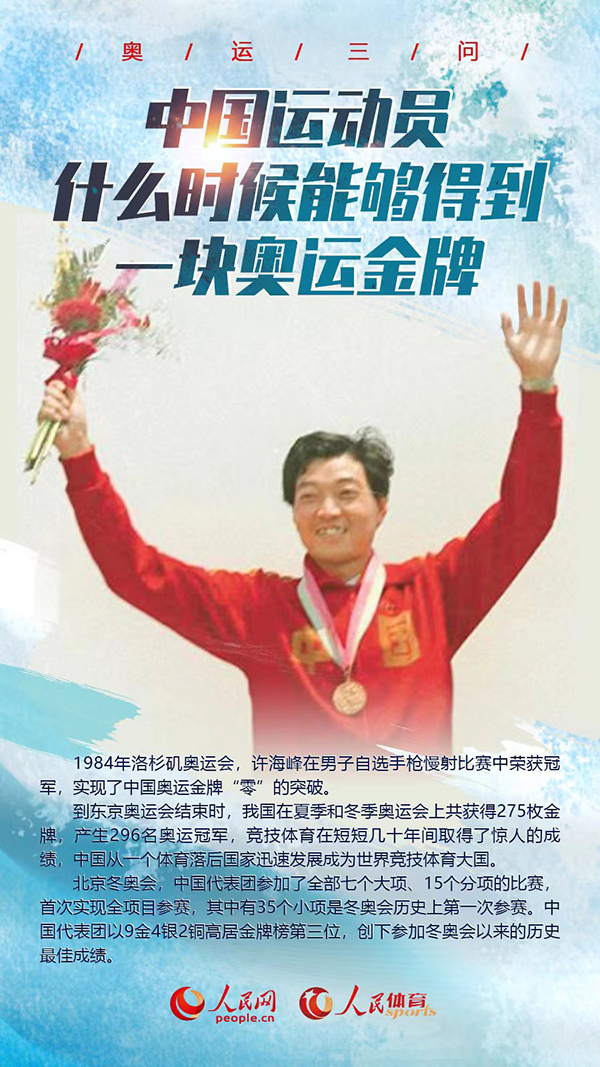 奥林匹克日丨九图一览：从“奥运三问”到“双奥之城”