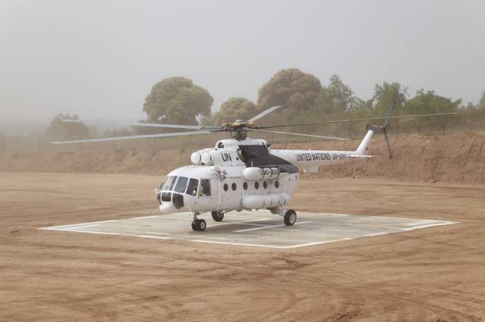 中国第25批赴刚果（金）维和工兵分队高标准完成联刚稳定团停机坪新建任务