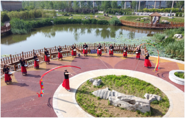 “小口袋”承载“大幸福” 今年全国将建设超千个城市“口袋公园”