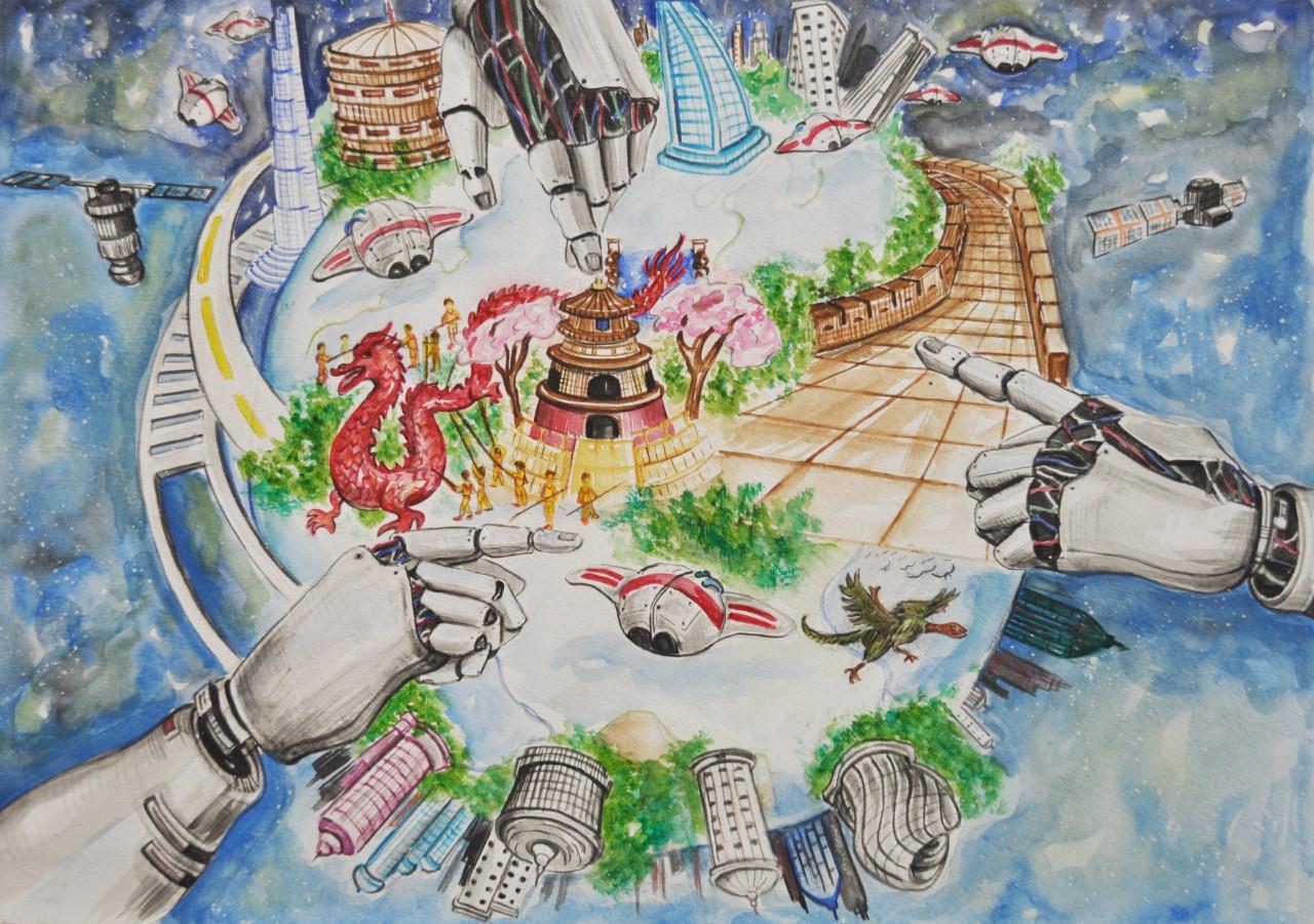 欢迎来中国空间站做客！神舟十四号航天员通过总台向全球青少年发出邀请