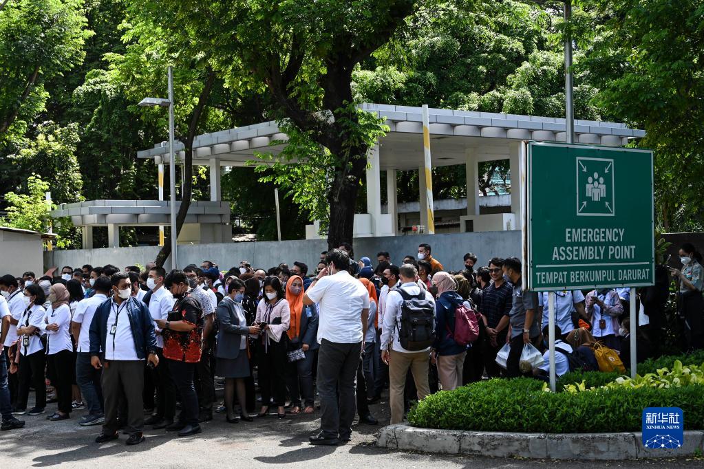 印尼西爪哇省地震死亡人数升至162人