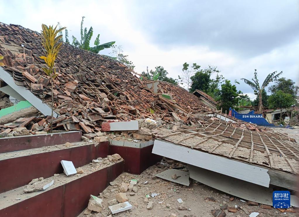 印尼西爪哇省地震死亡人数升至162人
