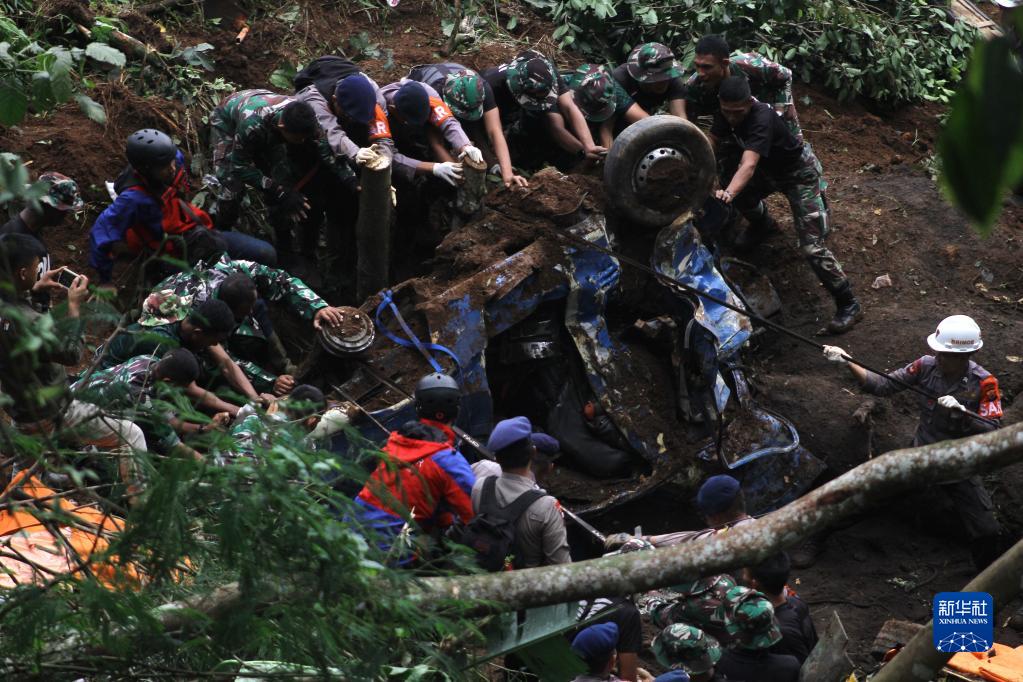 印尼西爪哇省地震死亡人数升至162人