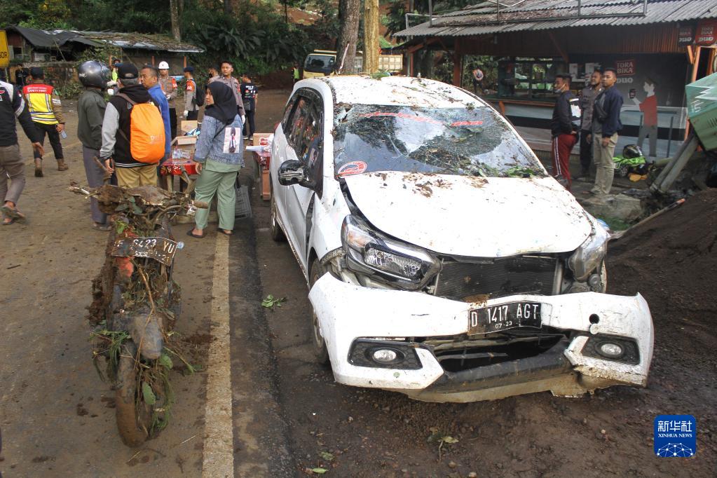 印尼西爪哇省地震死亡人数升至162人