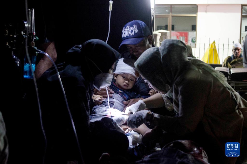 印尼西爪哇省地震死亡人数升至162人