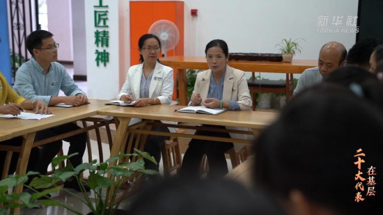 二十大代表在基层丨陈冬寒：教孩子六年 想孩子六十年