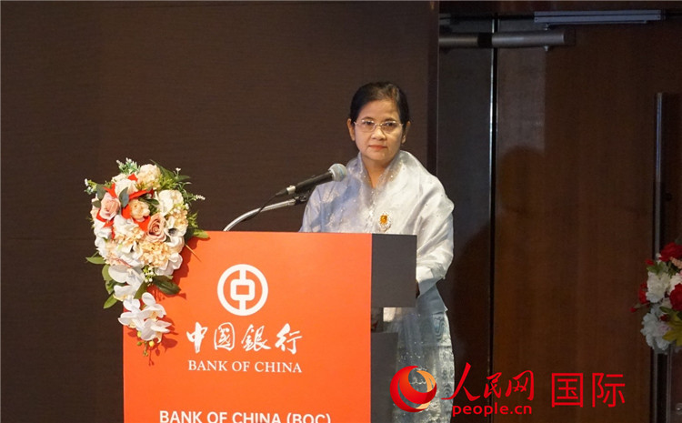 中国银行奖助学金项目启动及发放仪式在仰光举行