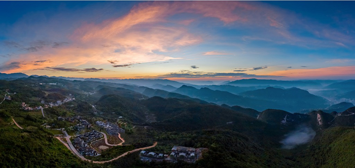 两美丽村庄入选世界“最佳旅游乡村”