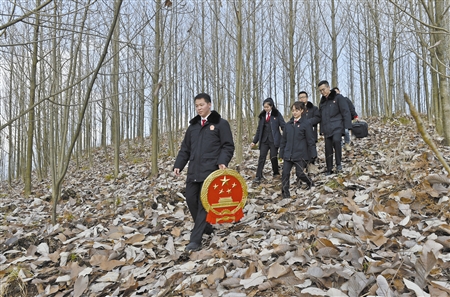 “天平驿站”进基地 服务乡村振兴