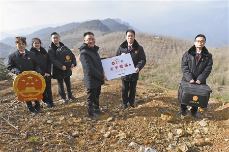 “天平驿站”进基地 服务乡村振兴