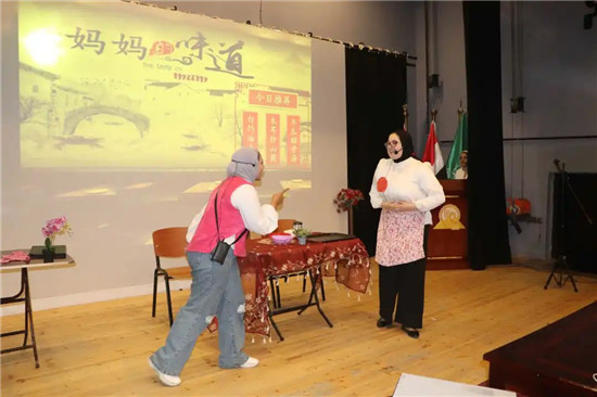 第八届埃及大学生中文小品表演大赛顺利举行
