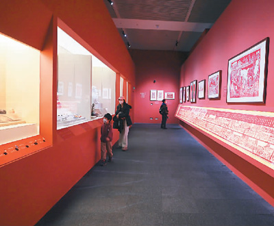 “源・缘――闽台艺术展”在国博展出