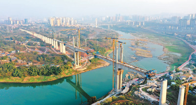大桥建设稳步推进