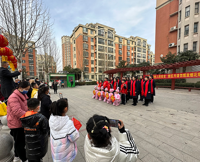新春走基层｜多彩卯兔闹新春 长垣娃娃们的别样春节