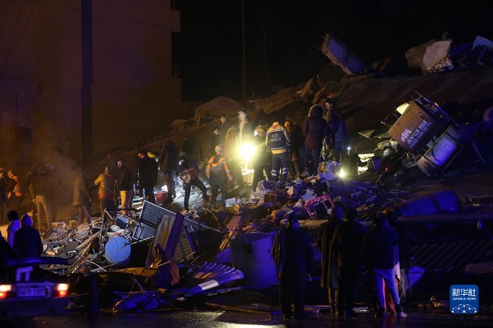 土耳其副总统：地震已在土造成2379人死亡