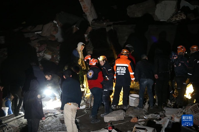 土耳其副总统：地震已在土造成2379人死亡