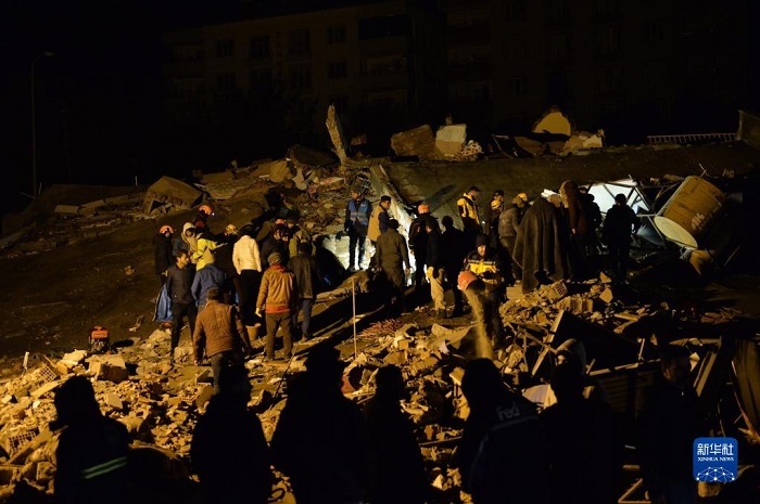 土耳其副总统：地震已在土造成2379人死亡