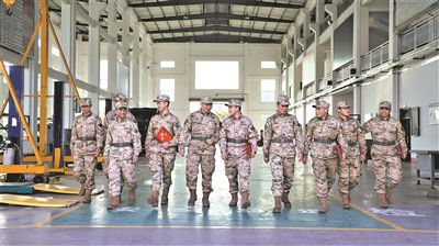 第74集团军某旅大力培养基层技术骨干