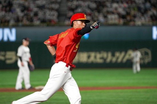 中国棒球，顽强成长