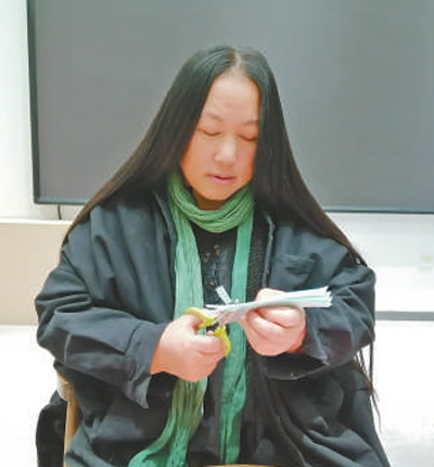 多层套色  指尖生花（工匠绝活）