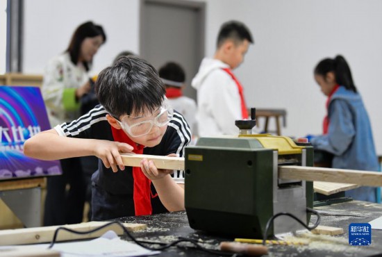 “小工匠”比技能