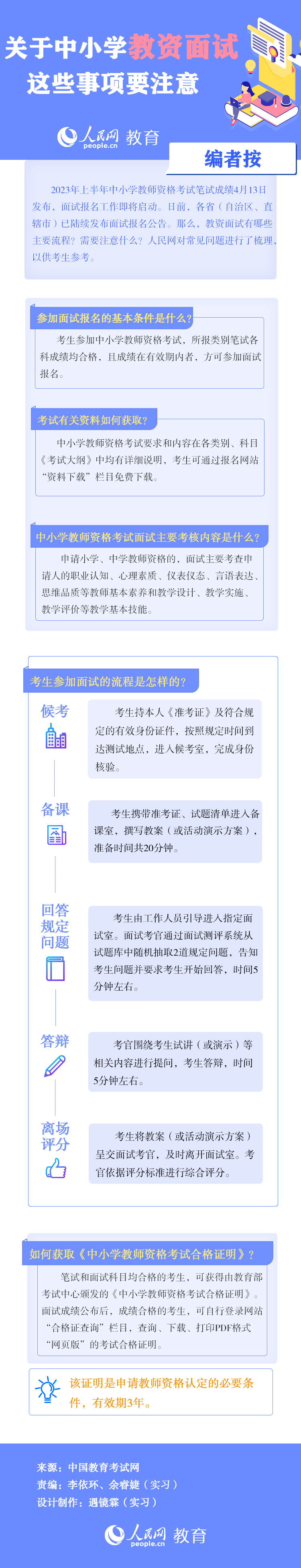 上半年中小学教资笔试成绩今日可查这些面试小贴士考生须注意