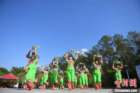 湖南举办广场舞大赛 推动“体育+乡村振兴”融合发展