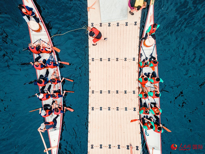 英国举办2023全英中华端午龙舟会