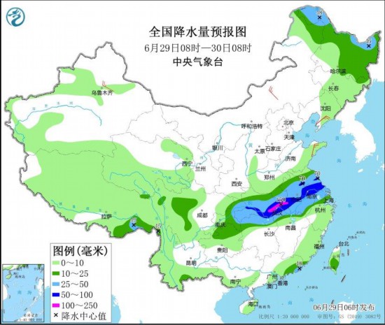 黄淮江淮等地有强降水强对流 华北等地将出现持续高温