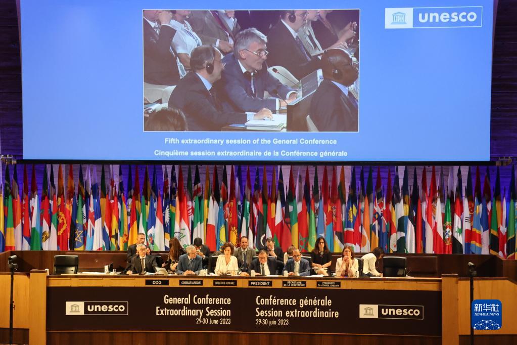 联合国教科文组织允许美国恢复会员国身份