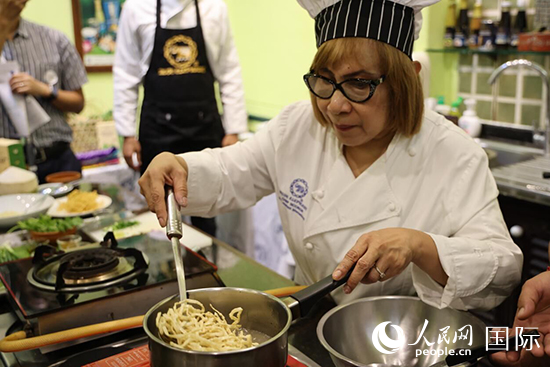 泰国举行美食活动 提升文化软实力