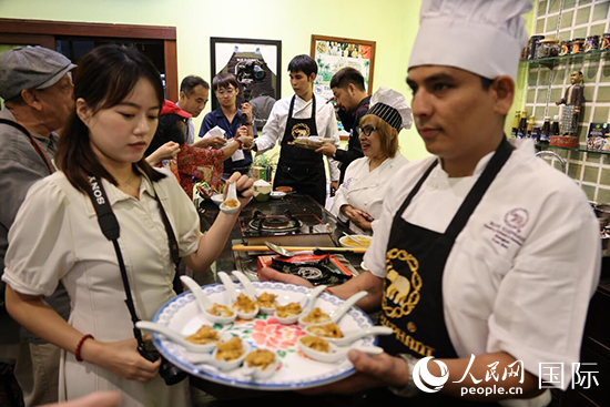 泰国举行美食活动 提升文化软实力