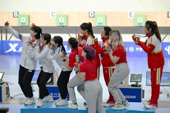 成都大运会丨体育时评：挥洒青春汗水 成都成就梦想