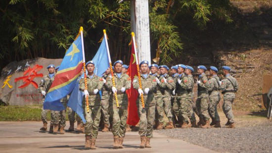 全球连线 | 助力和平与发展 中国蓝盔在刚果（金）无私奉献