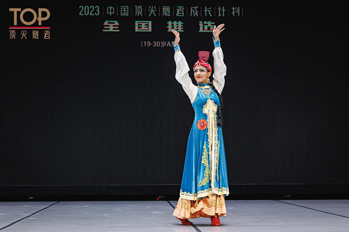 “2023中国顶尖舞者成长计划全国推选”活动在重庆开幕