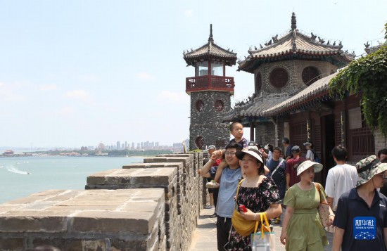 蓬莱海滨旅游热