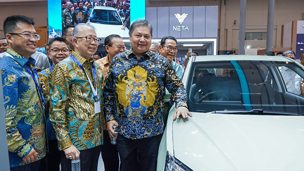 2023印度尼西亚国际汽车展开幕 “中国智造”电动车受热捧