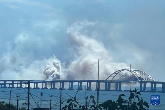 最新动态：俄国防部称成功拦截袭击克里米亚大桥导弹 乌克兰方面称大桥两次发生爆炸