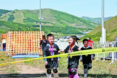 续冬奥情缘 谱文旅新篇
